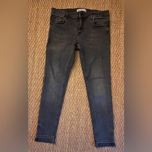 Women’s Zara Basic Denim Jeans